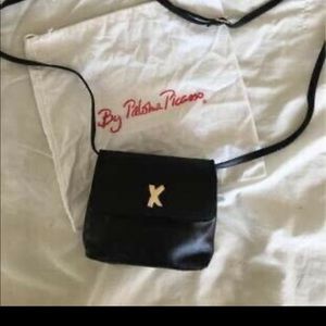 Genuine leather crossbody